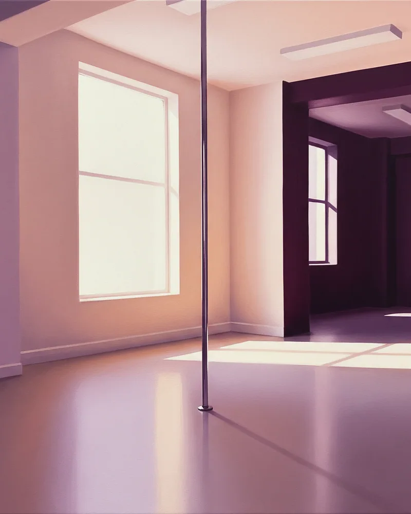 Victoria's Pole & Aerial Fitness — illustration