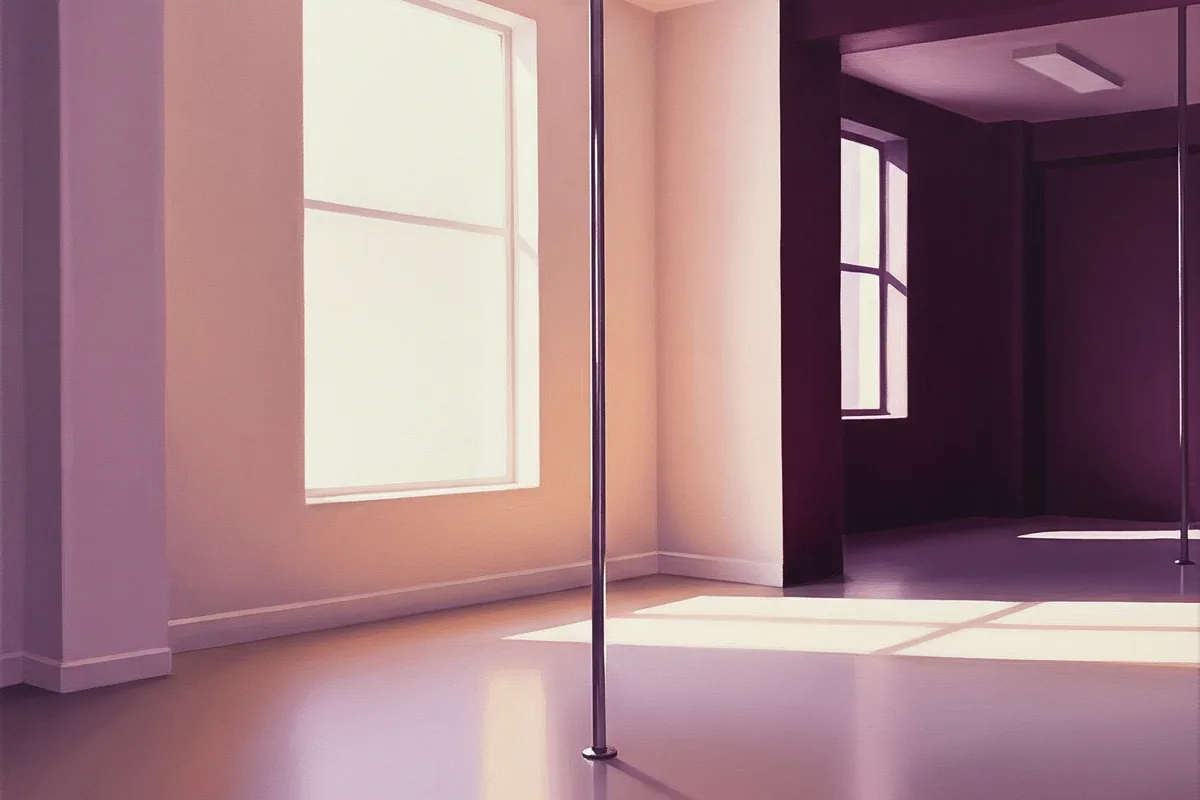 RYSKY Pole Dance Studio — illustration