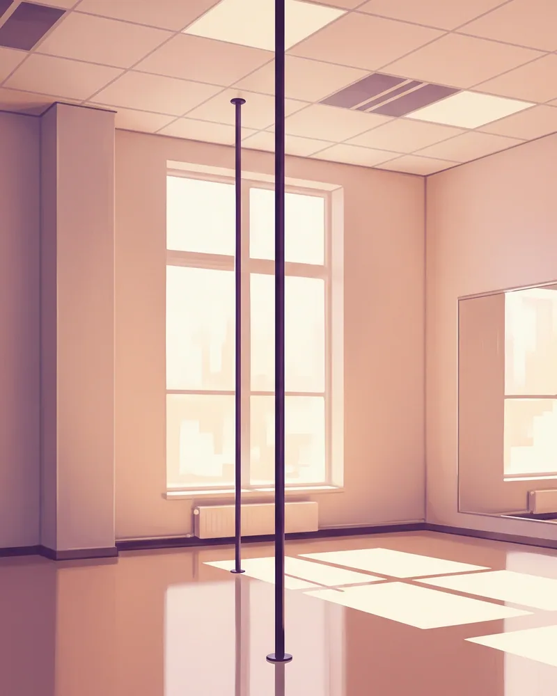 LaKiTa Dance Pole and Aerial Hoop Studio — illustration