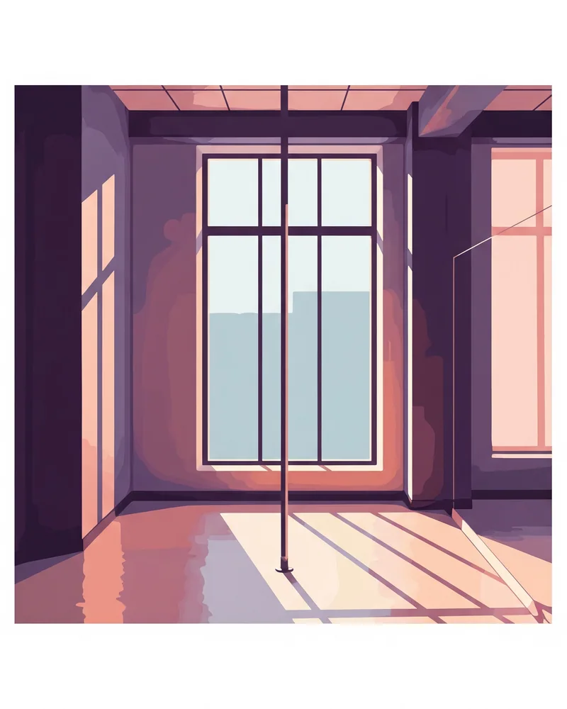 Body Synergy Pole Dancing at ‘The One’ — illustration