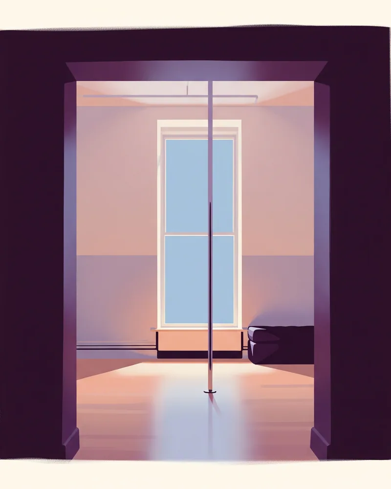 Pandora's Pole and Aerial Fitness — illustration