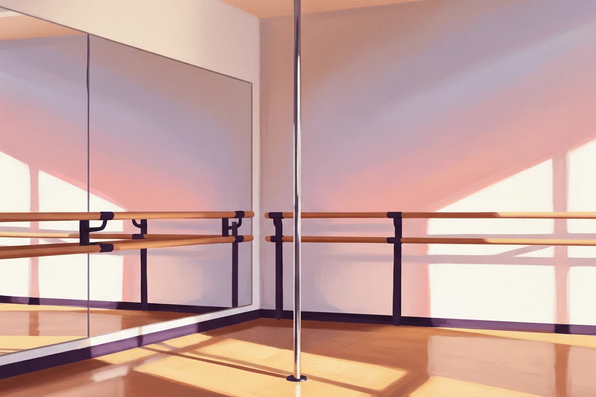 Gemini Studios Pole Dance Academy — illustration