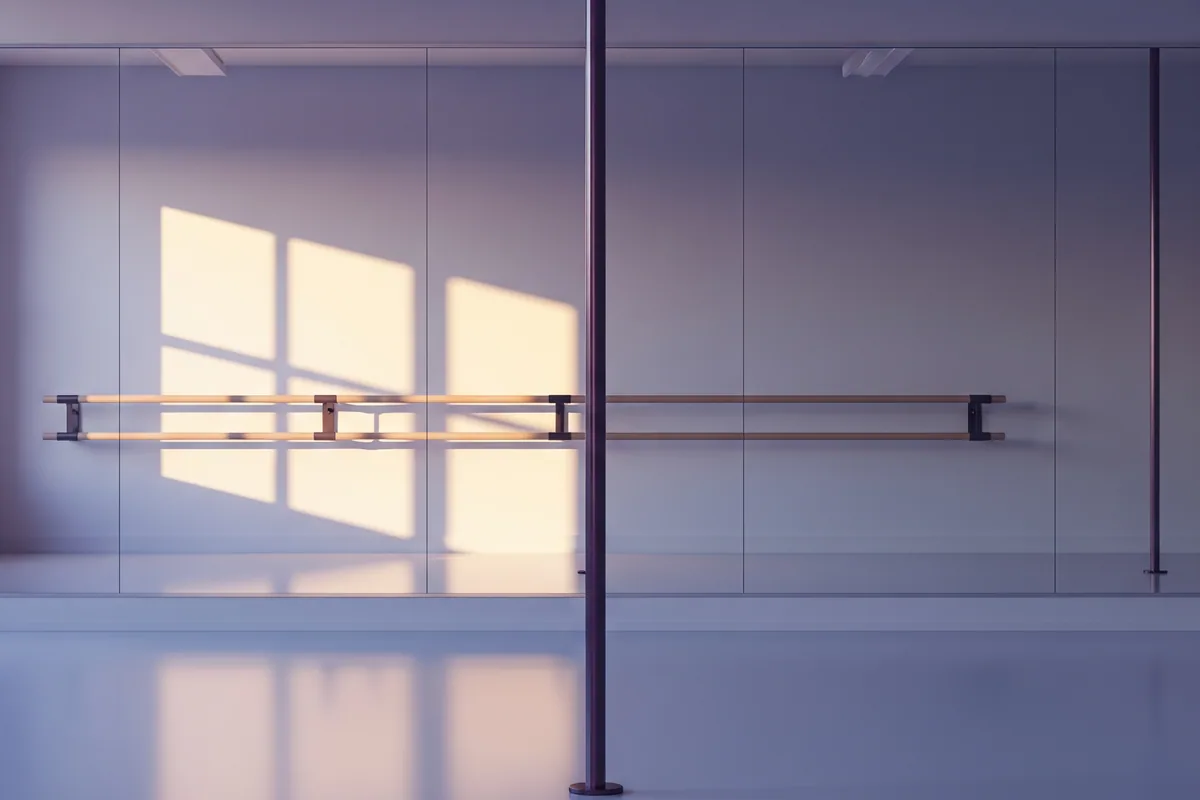Leviosa Pole Studio — illustration