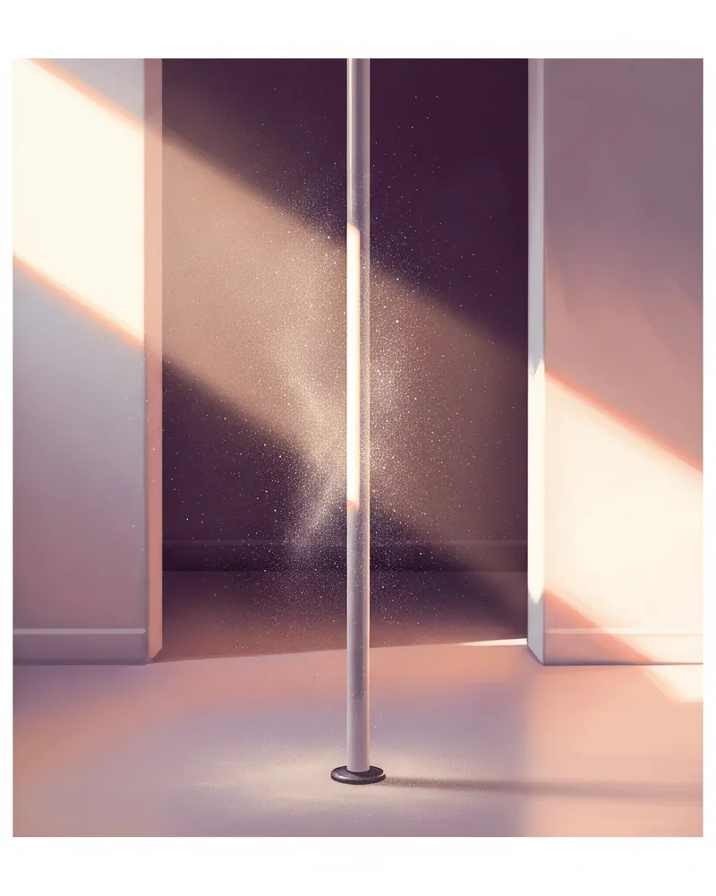 Karrie's Pole Fit & Aerial — illustration