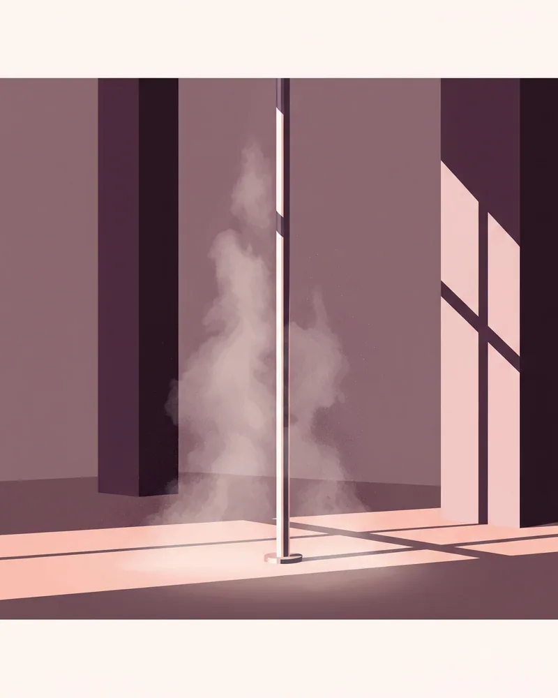 Chrome Cave Shoreham Pole Fitness — illustration