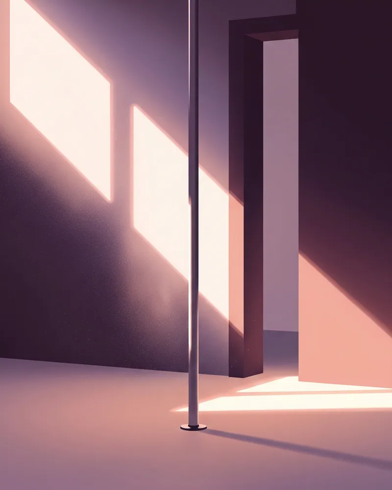 Leviosa Pole Studio — illustration
