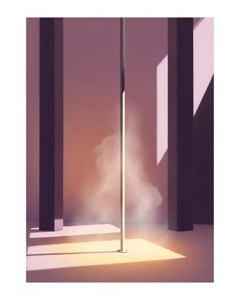Devon Pole Dance — illustration