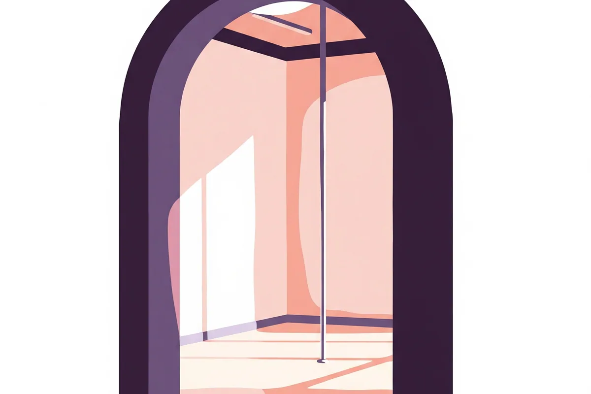 Claire's Pole Fitness — illustration