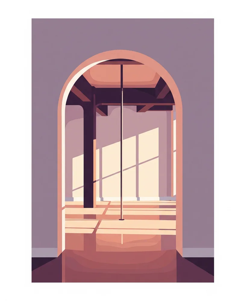 Asfit Pole and Aerial — illustration
