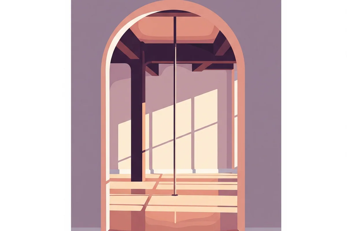 Inverted Pole Academy — illustration