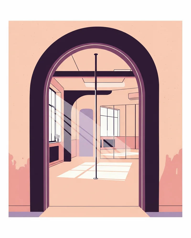 KPole Dance and Fitness — illustration