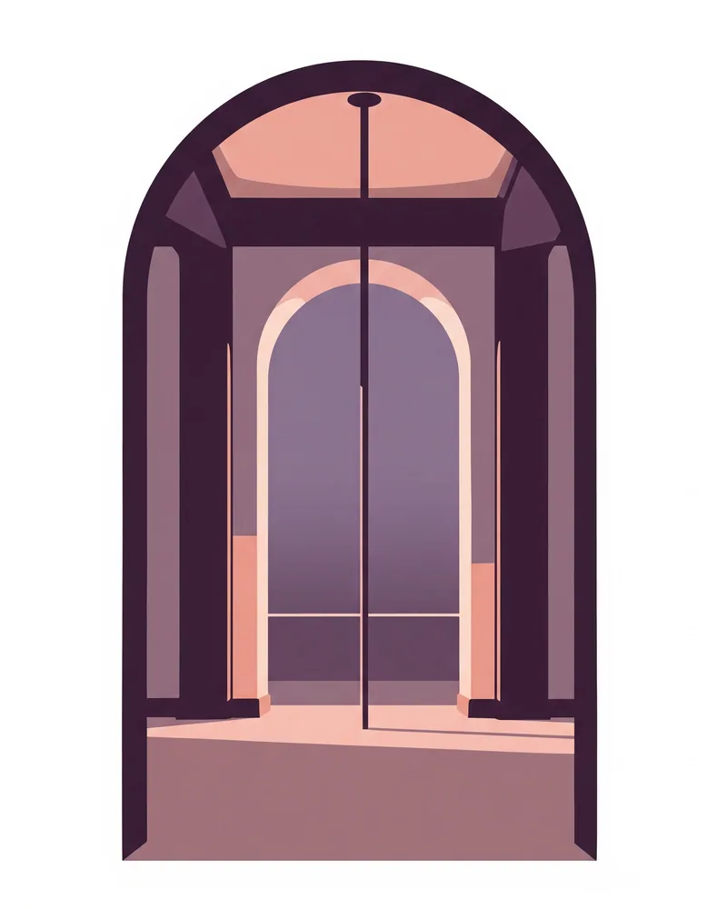 Pandora's Aerial Fitness Studio — illustration