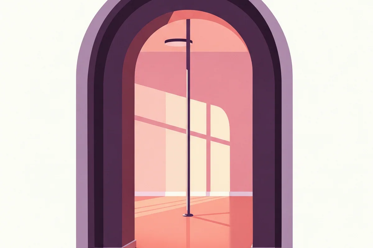 Hemera Pole Dance School — illustration