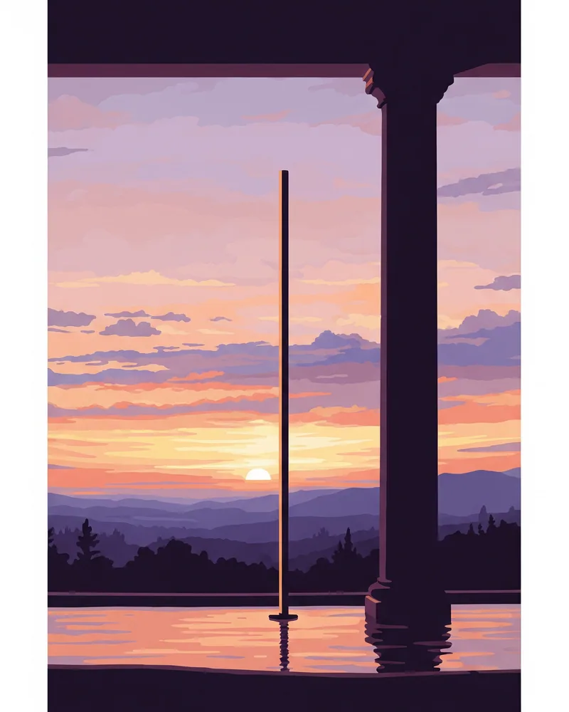 ROCK 'N' POLE — illustration
