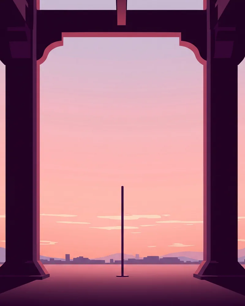 The Pole Loft — illustration